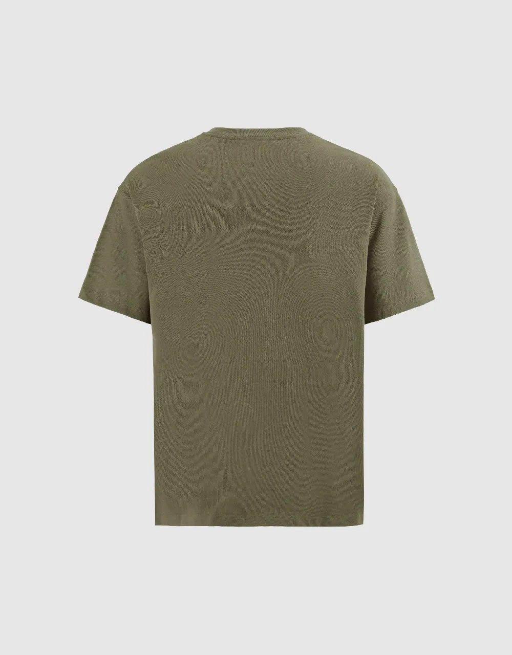 Printed Crew Neck Loose T-Shirt sold by Urban Revivo product image thumbnail 5
