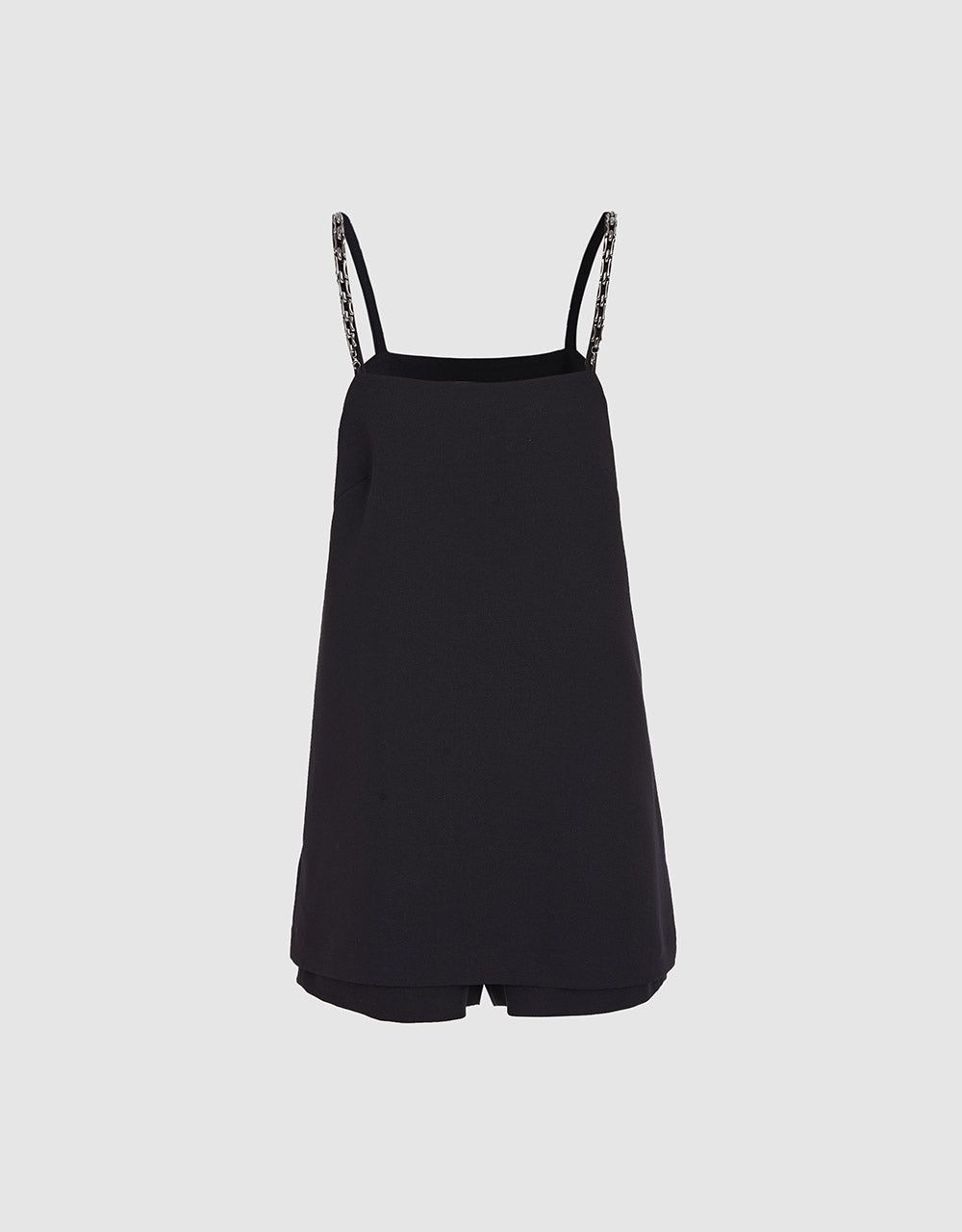 Plain Jumpsuit With Chain Strap sold by Urban Revivo product image thumbnail 4