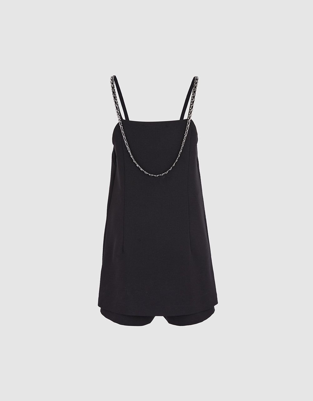 Plain Jumpsuit With Chain Strap sold by Urban Revivo