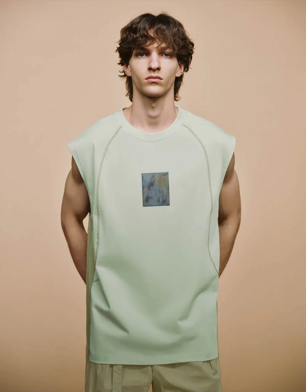 Crew Neck Straight T-Shirt sold by Urban Revivo