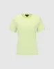 Crew Neck Straight T-Shirt sold by Urban Revivo