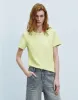 Crew Neck Straight T-Shirt sold by Urban Revivo