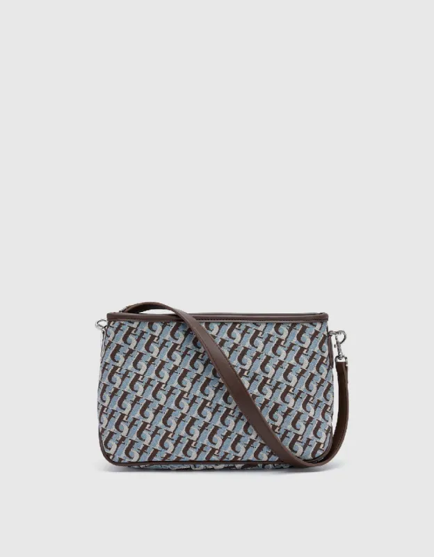 Monogram Shoulder Bag sold by Urban Revivo