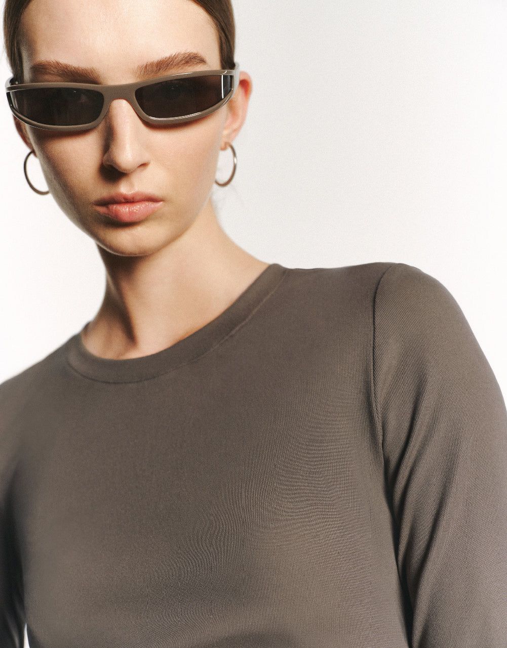 Crew Neck Knitted T-Shirt sold by Urban Revivo product image thumbnail 5