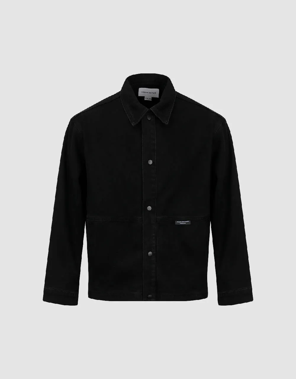 Button Up Denim Jacket sold by Urban Revivo product image thumbnail 5