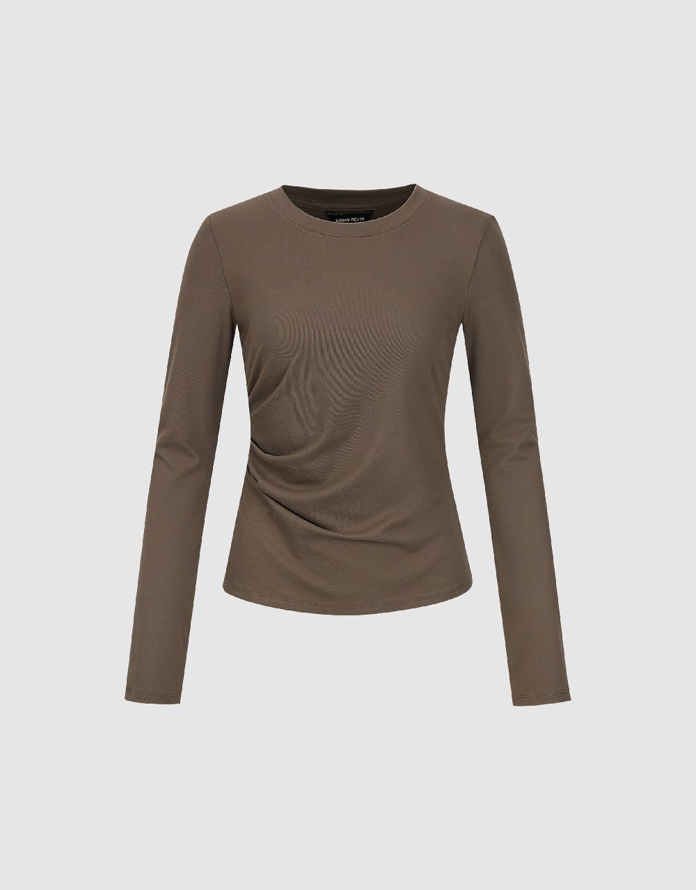 Crew Neck Knitted T-Shirt sold by Urban Revivo product image thumbnail 2