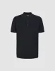 Half Button Placket Knitted T-Shirt sold by Urban Revivo