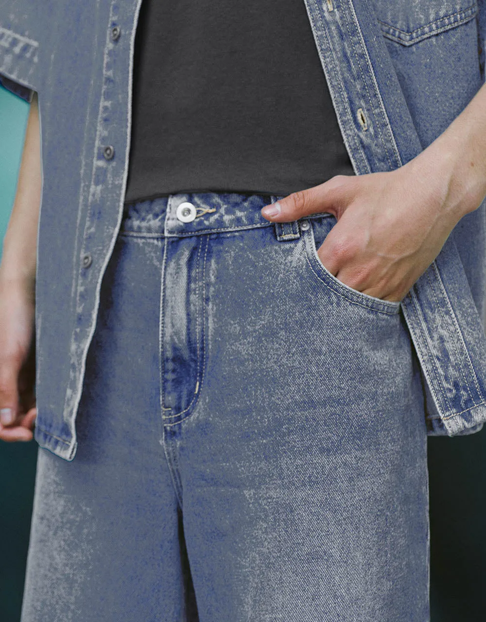Straight Jeans sold by Urban Revivo product image thumbnail 5