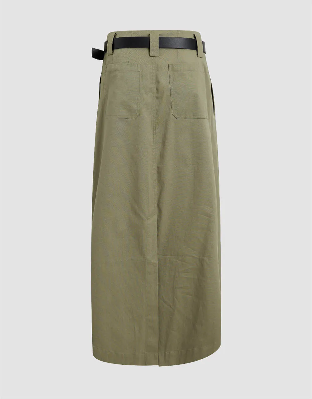 Straight Skirt With Belt sold by Urban Revivo product image thumbnail 3