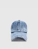 Denim Baseball Cap sold by Urban Revivo