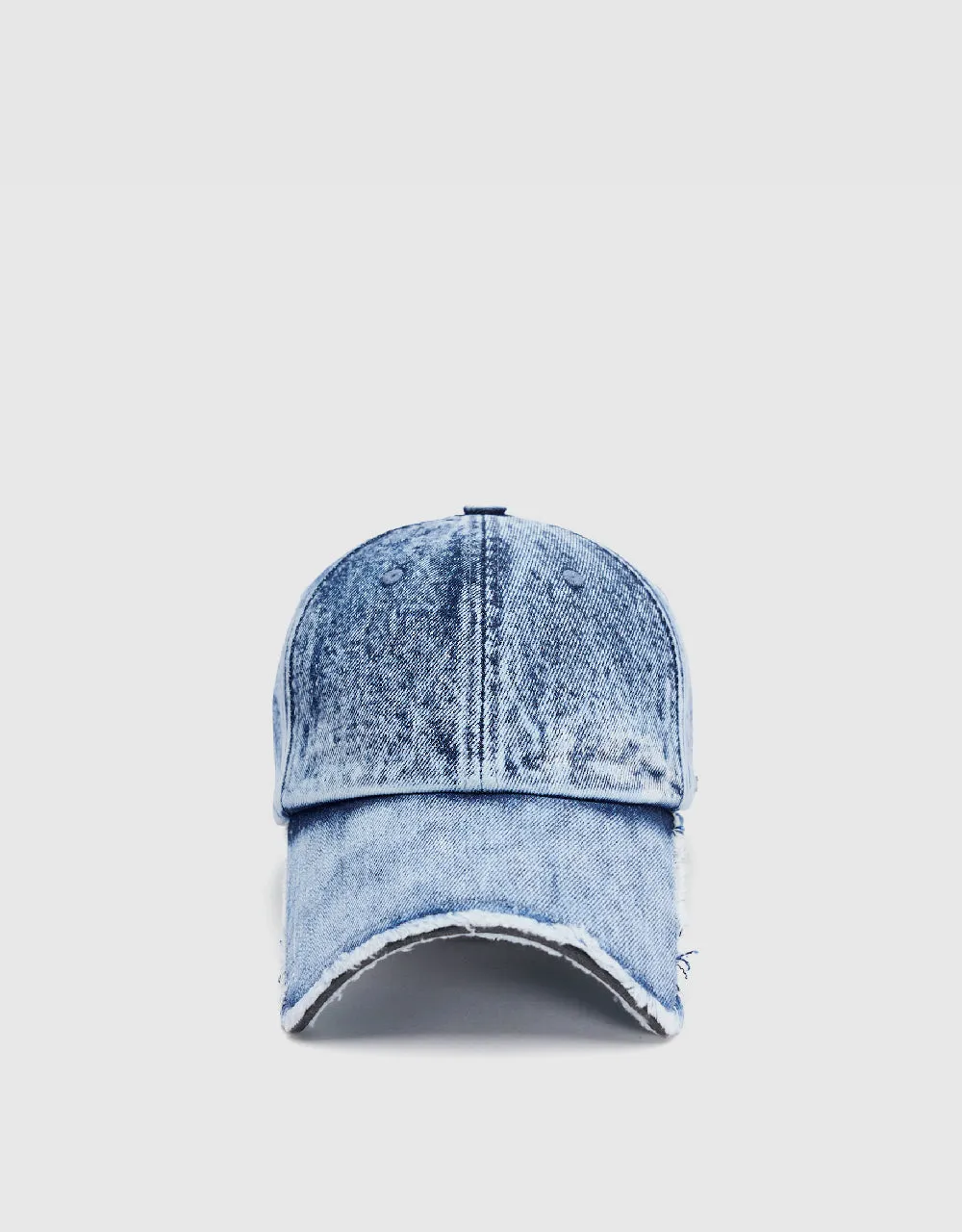 Denim Baseball Cap sold by Urban Revivo