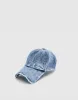 Denim Baseball Cap sold by Urban Revivo
