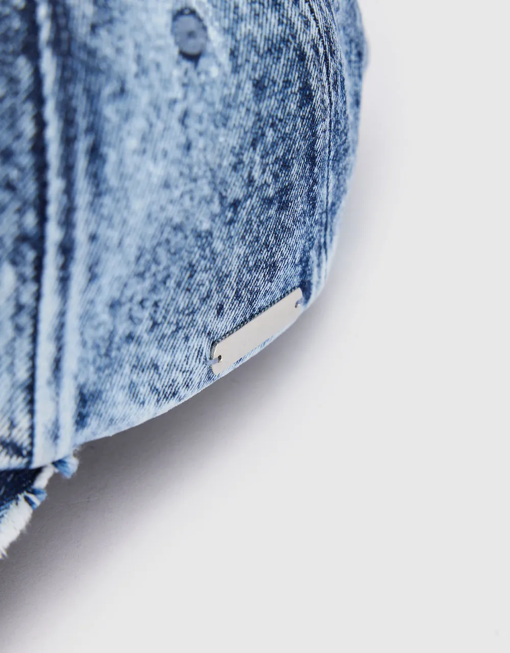 Denim Baseball Cap sold by Urban Revivo product image thumbnail 5