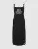 Letter Printed Straight Cami Dress sold by Urban Revivo