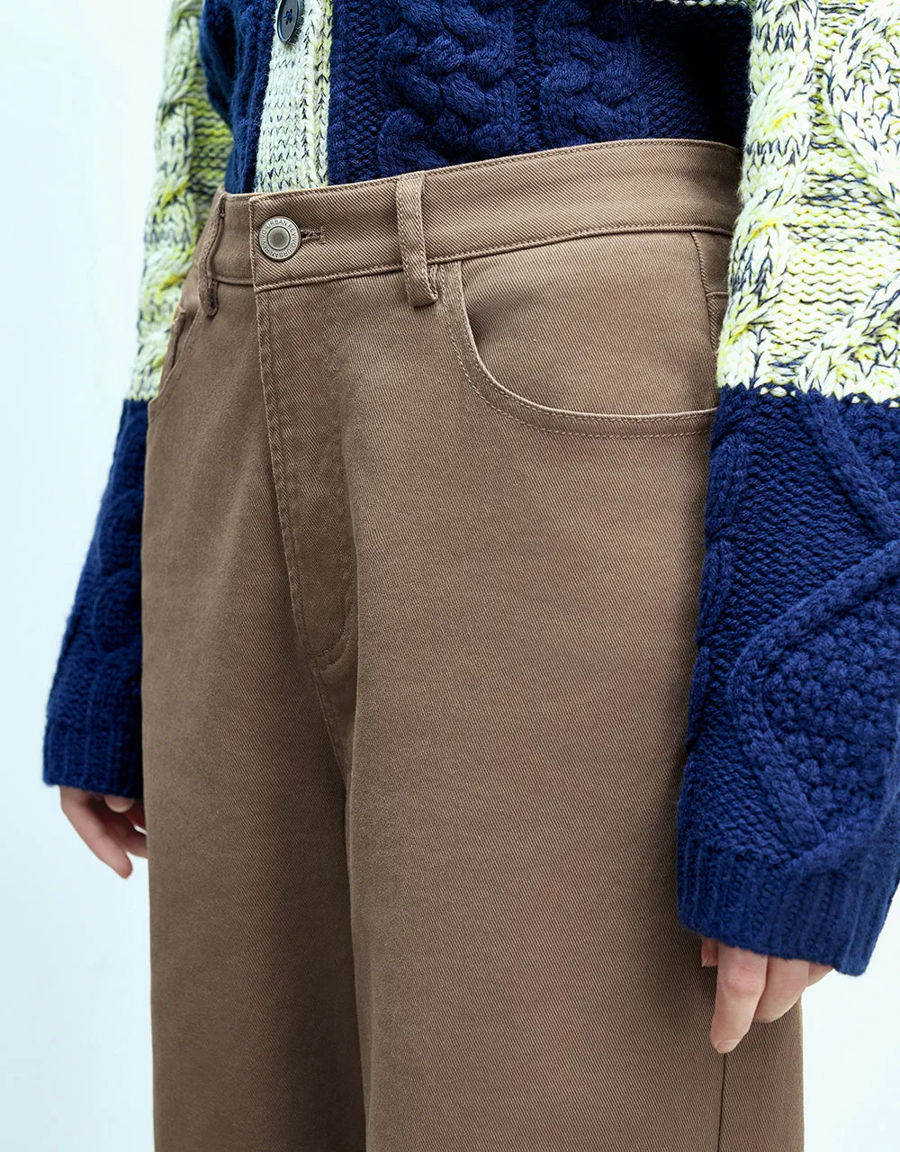 Wide-Leg Pants sold by Urban Revivo product image thumbnail 5