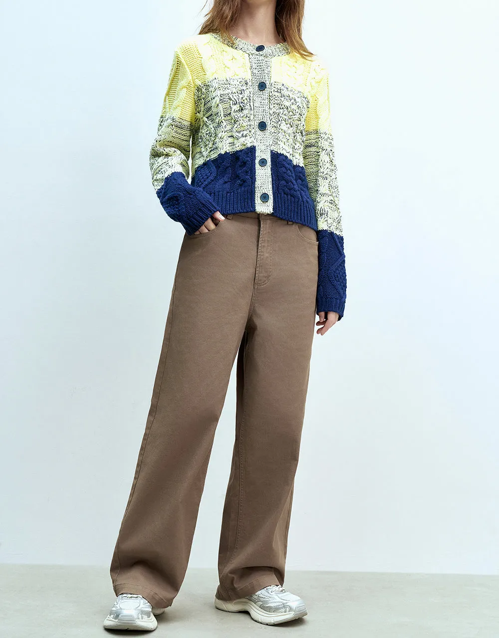 Wide-Leg Pants sold by Urban Revivo product image thumbnail 2