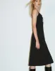 Letter Printed Straight Cami Dress sold by Urban Revivo