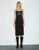 Letter Printed Straight Cami Dress sold by Urban Revivo