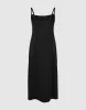 Letter Printed Straight Cami Dress sold by Urban Revivo