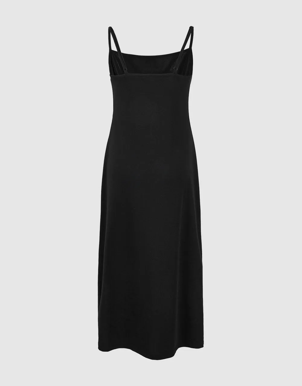 Letter Printed Straight Cami Dress sold by Urban Revivo product image thumbnail 5