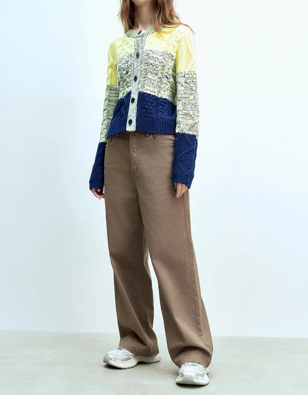 Wide-Leg Pants sold by Urban Revivo product image thumbnail 4