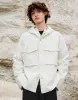 Drop Shoulder Sleeve Straight Jacket sold by Urban Revivo