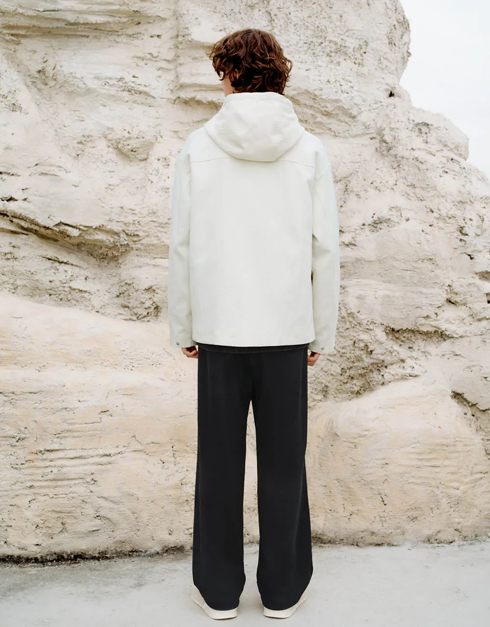 Drop Shoulder Sleeve Straight Jacket sold by Urban Revivo product image thumbnail 5