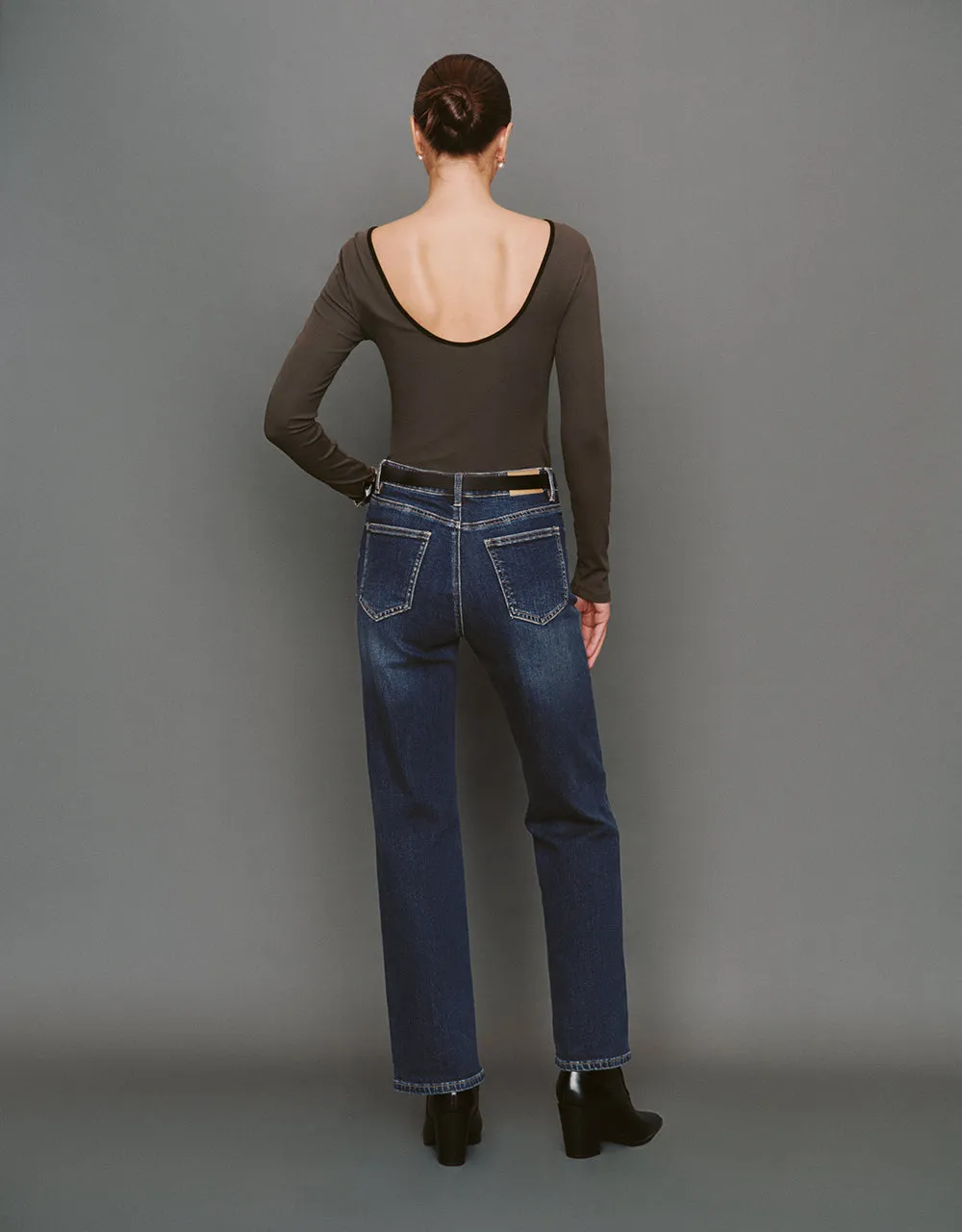 Straight Jeans sold by Urban Revivo product image thumbnail 5