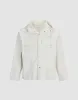Drop Shoulder Sleeve Straight Jacket sold by Urban Revivo