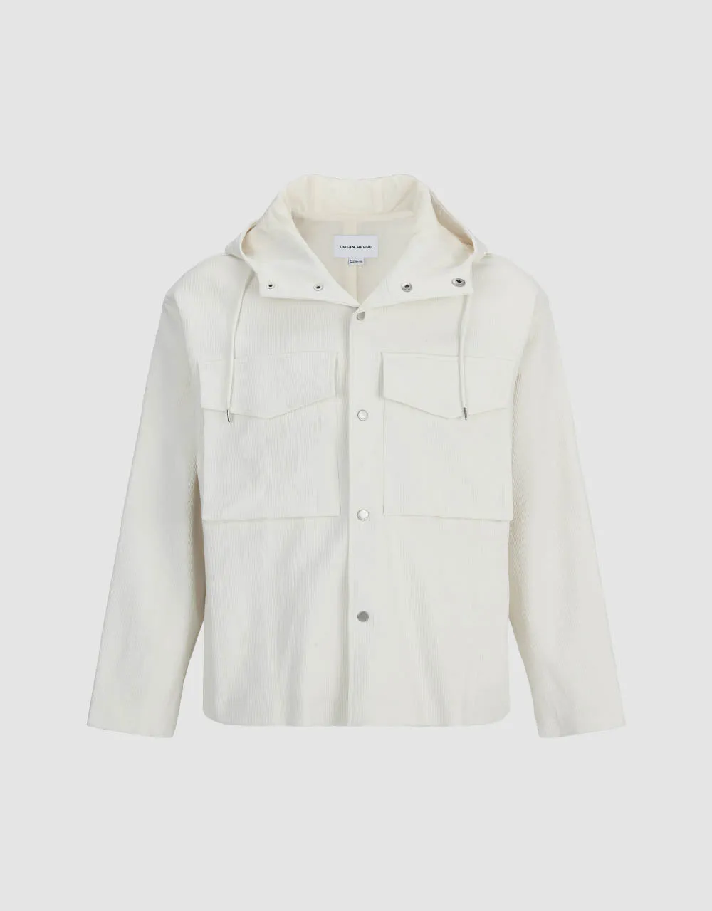 Drop Shoulder Sleeve Straight Jacket sold by Urban Revivo product image thumbnail 2