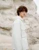 Drop Shoulder Sleeve Straight Jacket sold by Urban Revivo