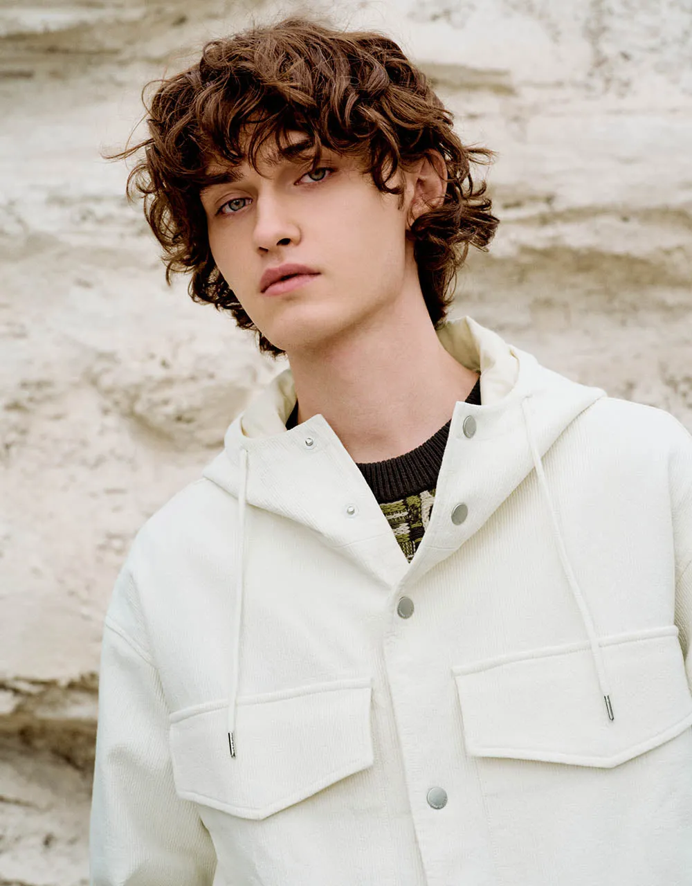 Drop Shoulder Sleeve Straight Jacket sold by Urban Revivo product image thumbnail 4
