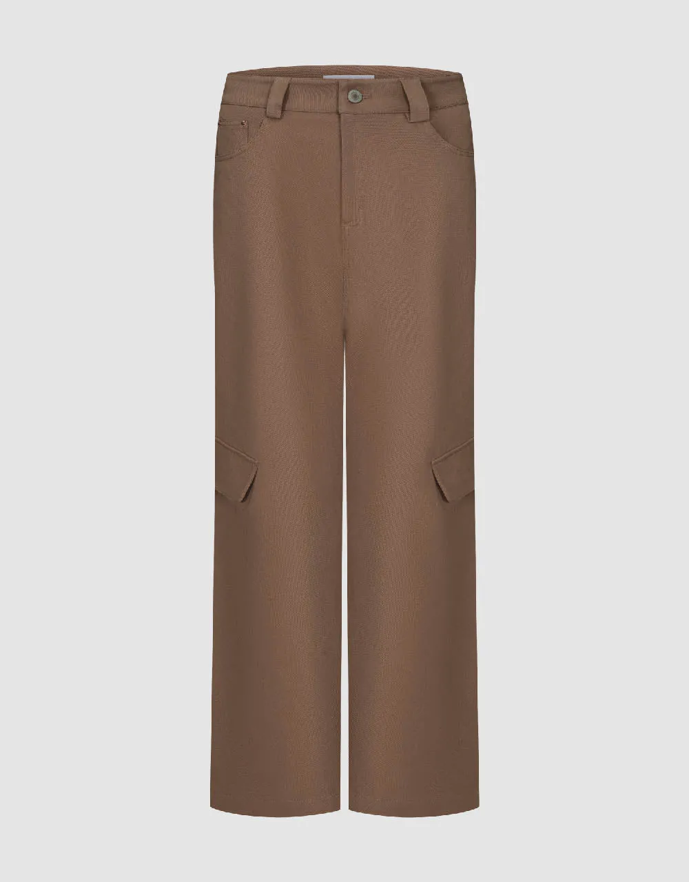 Loose Knitted Wide-Leg Pants sold by Urban Revivo