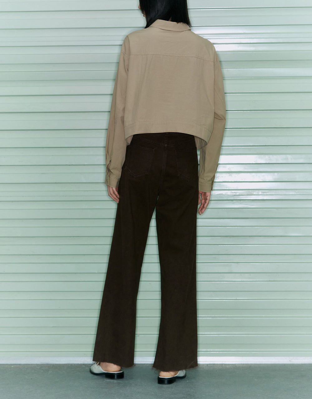 Raw Hem Straight Jeans sold by Urban Revivo product image thumbnail 4