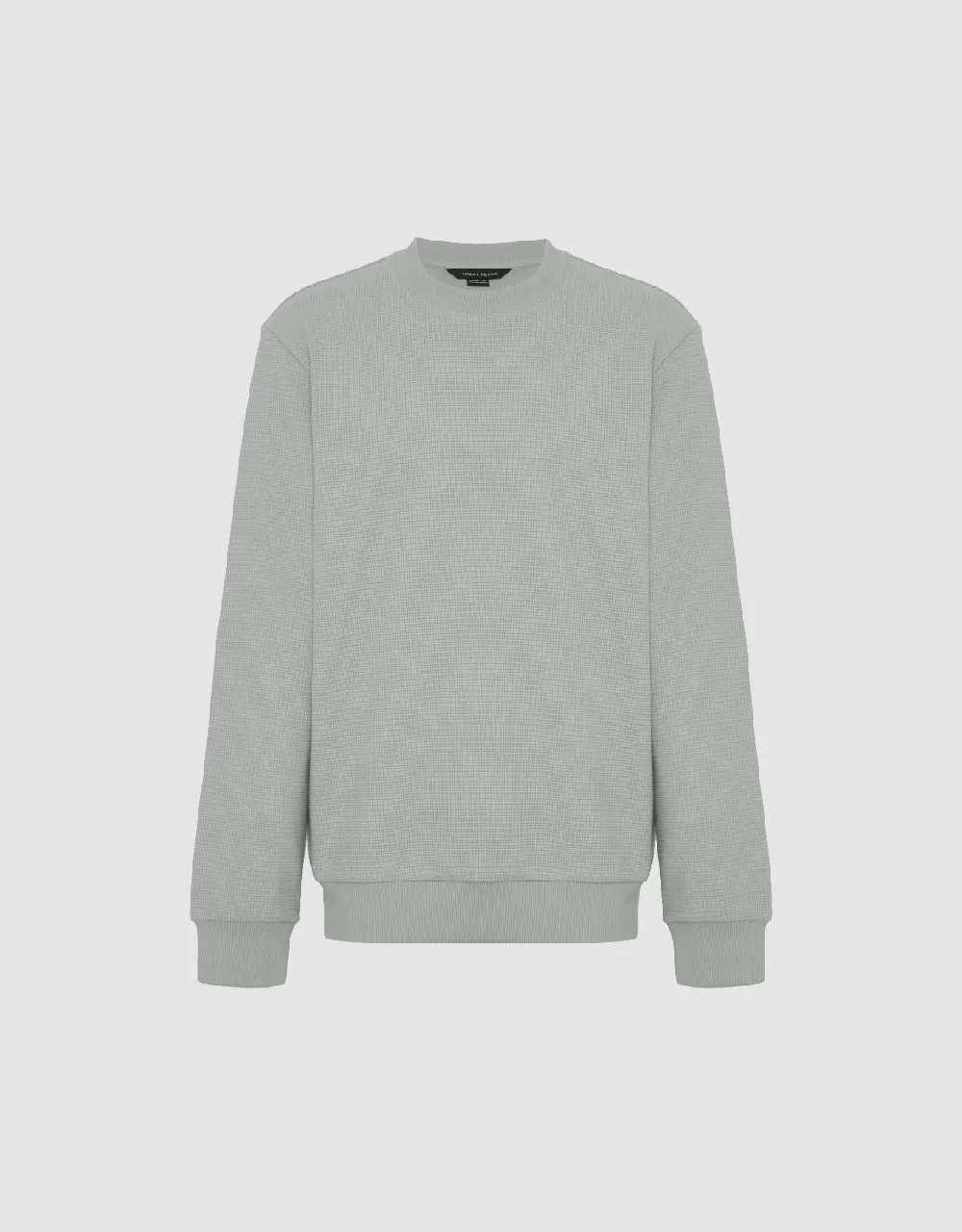 Crew Neck Sweatshirt sold by Urban Revivo product image thumbnail 2