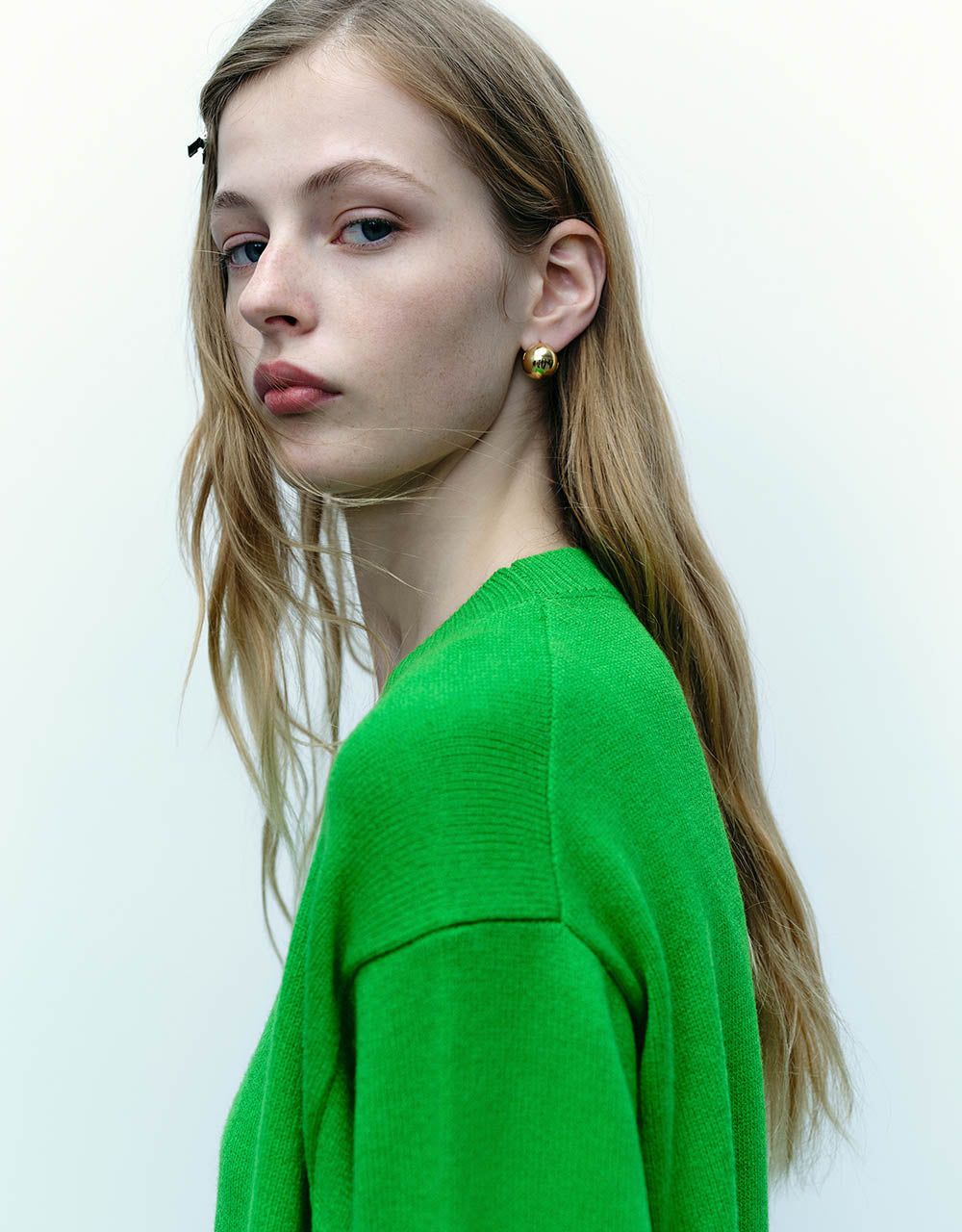 Crew Neck Knitted T-Shirt sold by Urban Revivo product image thumbnail 5