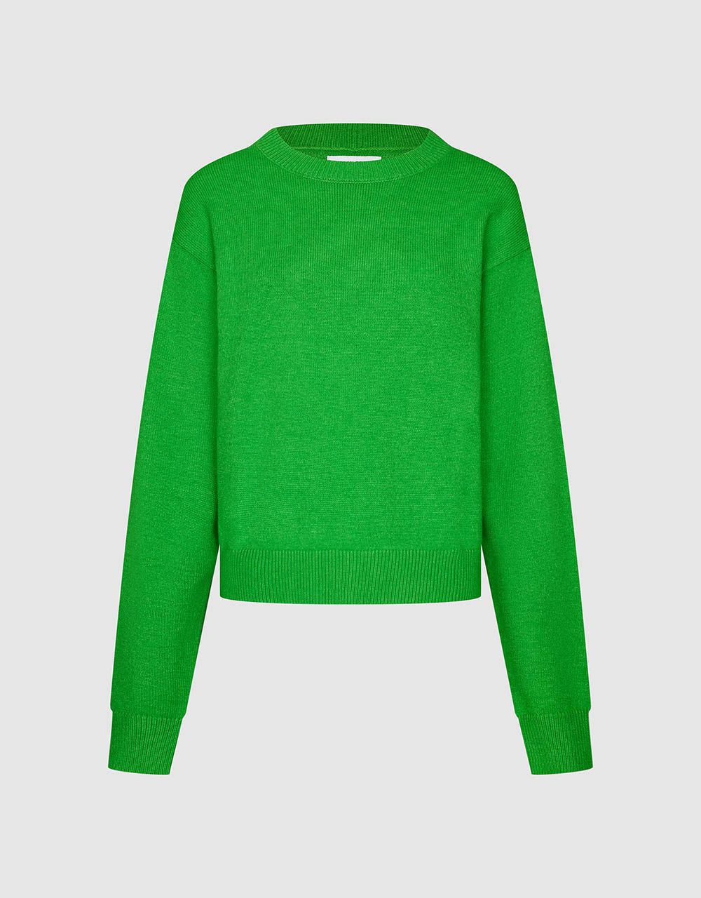 Crew Neck Knitted T-Shirt sold by Urban Revivo product image thumbnail 2