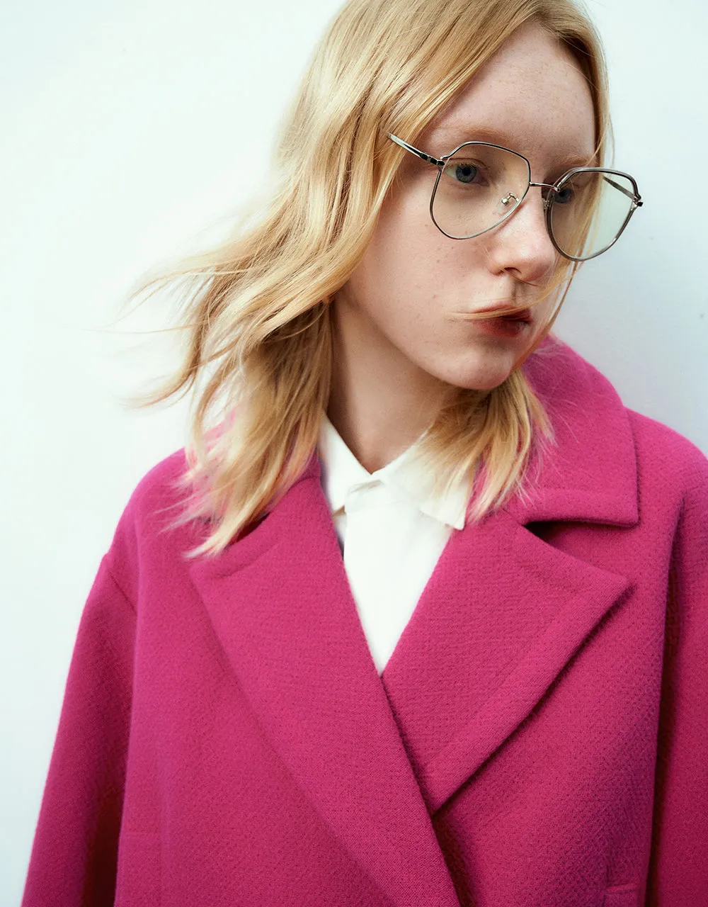 Double Breasted Long Coat sold by Urban Revivo product image thumbnail 5