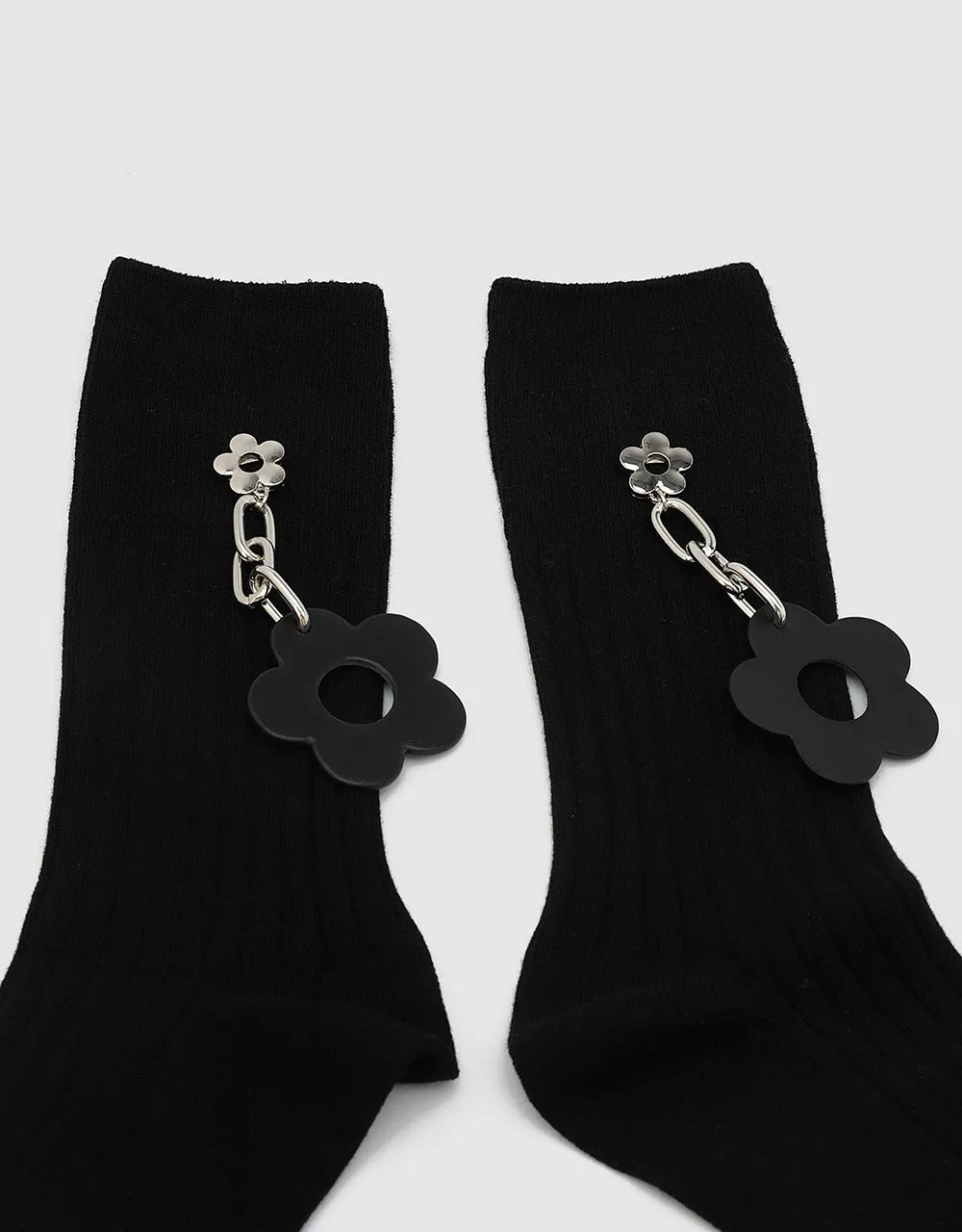 Floral Detail Socks sold by Urban Revivo product image thumbnail 2