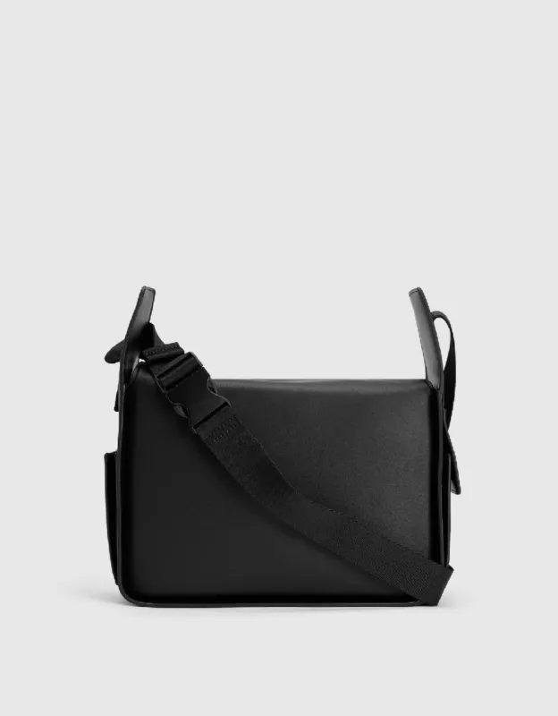 Vegan Leather Crossbody Bag sold by Urban Revivo