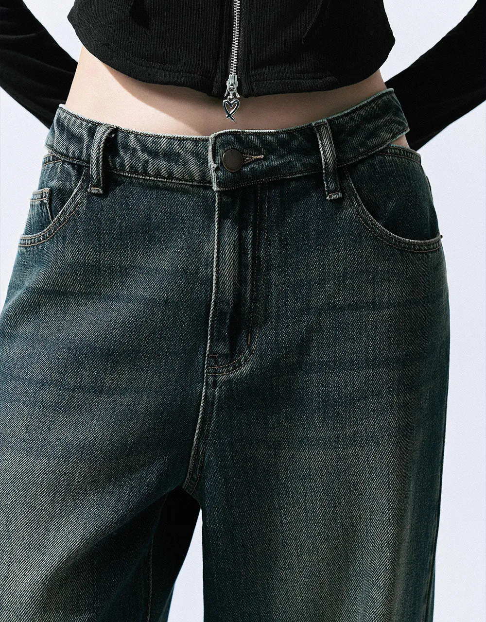 Straight Jeans sold by Urban Revivo product image thumbnail 5