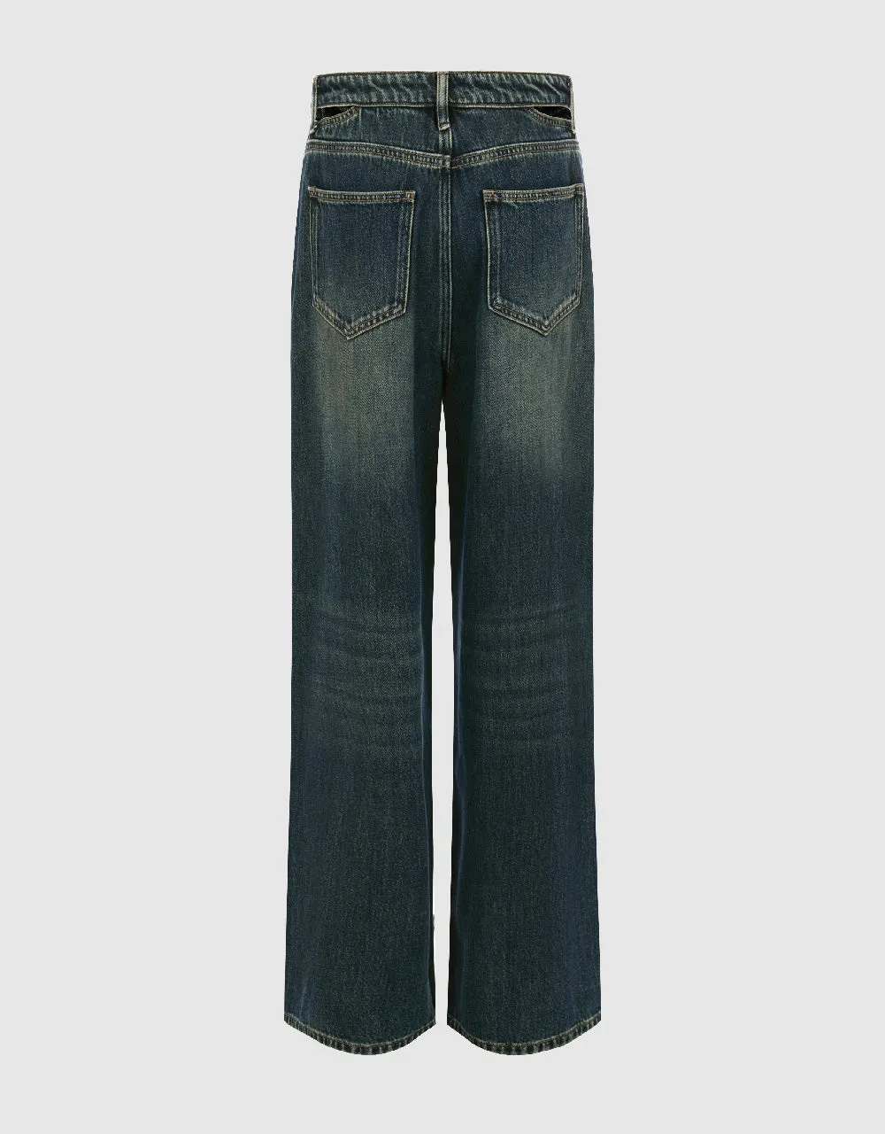 Straight Jeans sold by Urban Revivo product image thumbnail 3