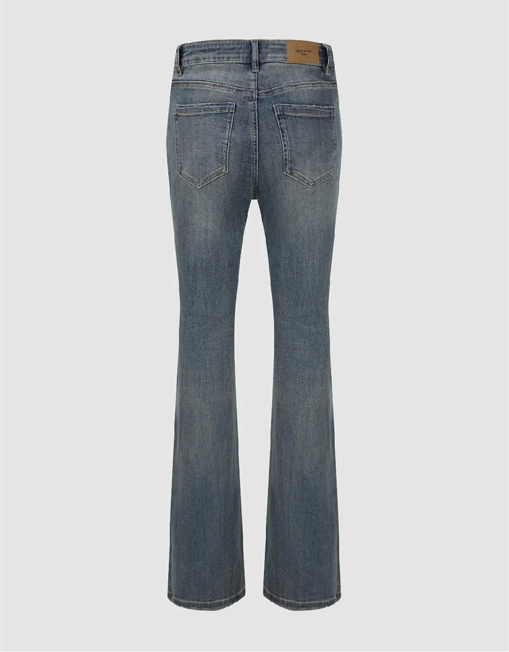 Skinny Flare Jeans sold by Urban Revivo product image thumbnail 3