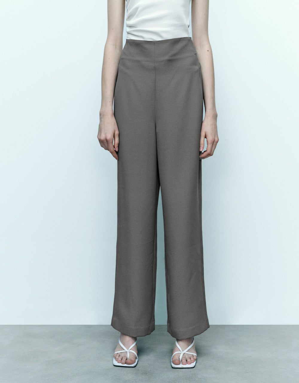 Loose Wide-Leg Pants sold by Urban Revivo product image thumbnail 2