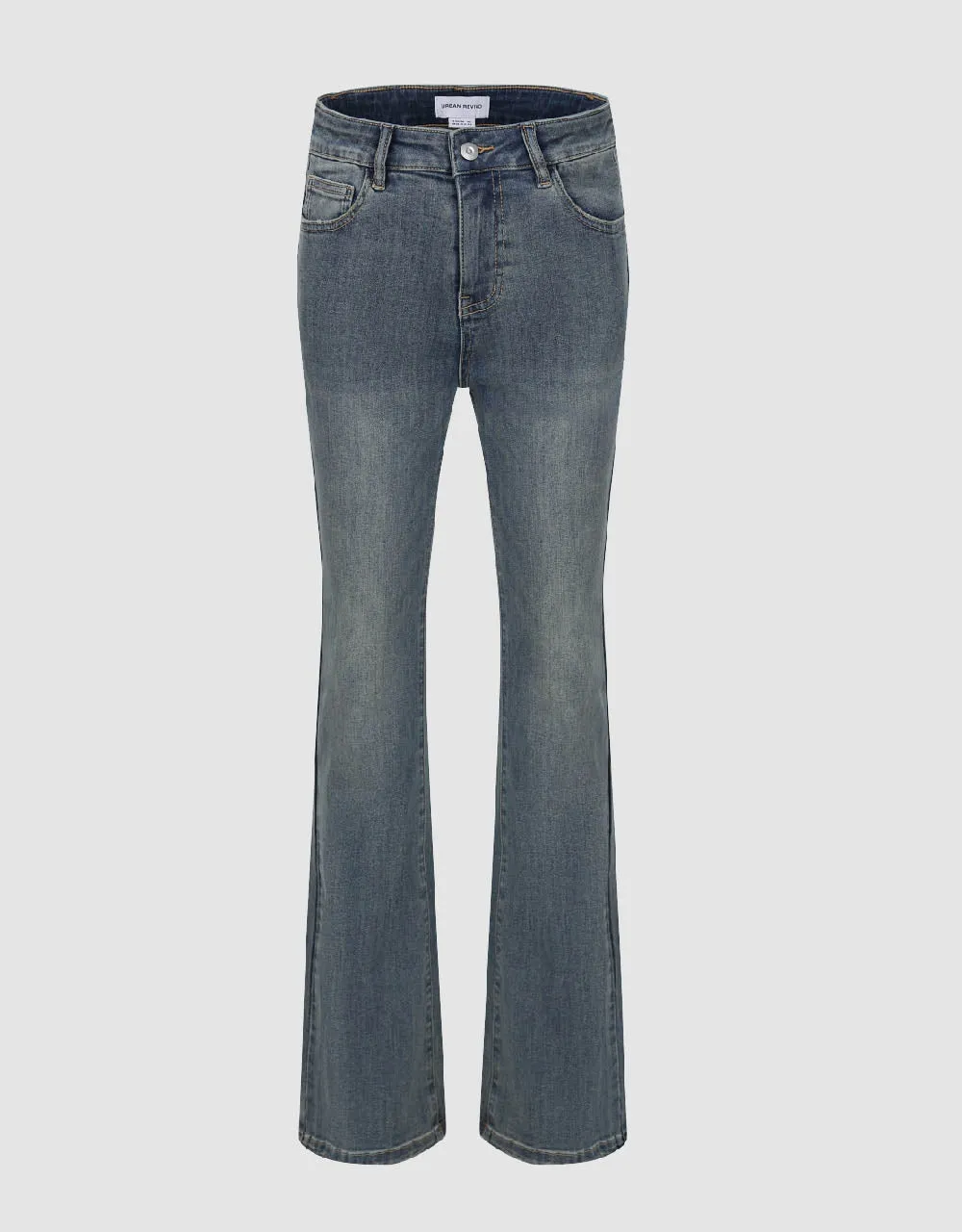 Skinny Flare Jeans sold by Urban Revivo