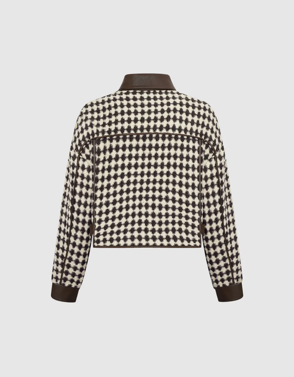 Argyle Button Up Jacket sold by Urban Revivo product image thumbnail 4