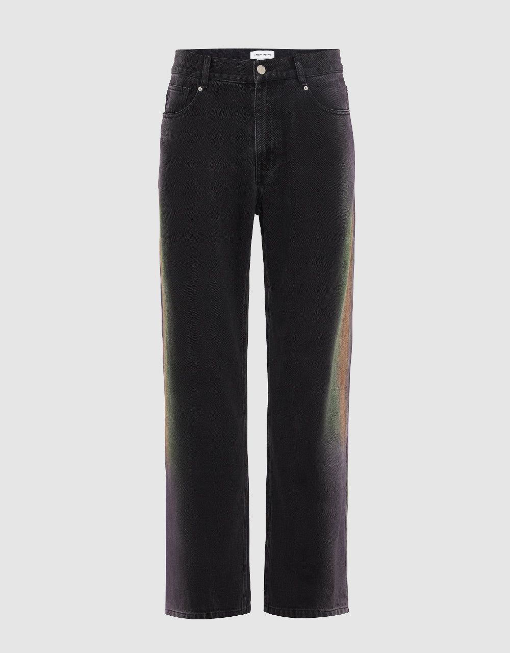 Printed Straight Jeans sold by Urban Revivo