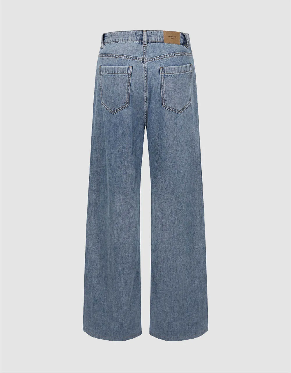 Wide-Leg Jeans sold by Urban Revivo product image thumbnail 3
