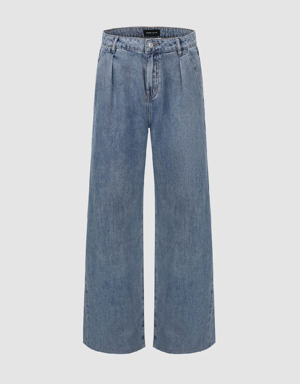 Wide-Leg Jeans sold by Urban Revivo