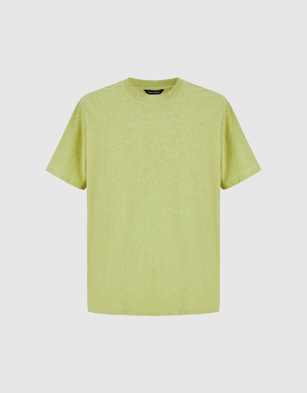 Crew Neck Knitted T-Shirt sold by Urban Revivo product image thumbnail 2